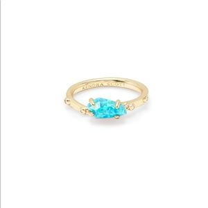 Kendra Scott Julia band ring